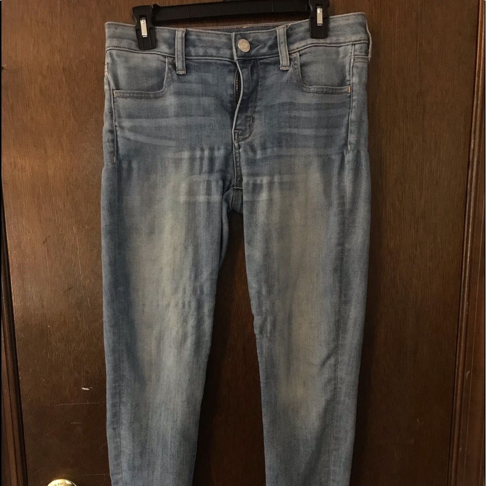 Mid-rise Jeggings